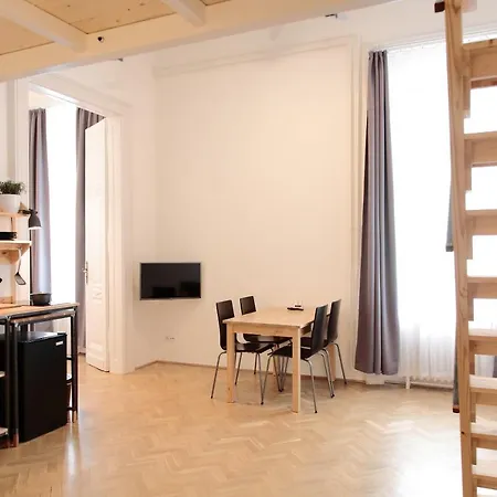 Lejlighedshotel Maverick Budapest