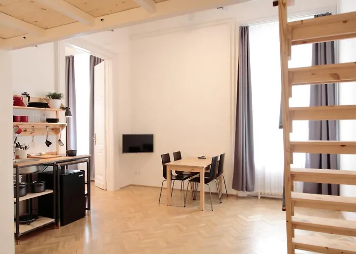 Hotel apartamentowy Maverick Budapeszt