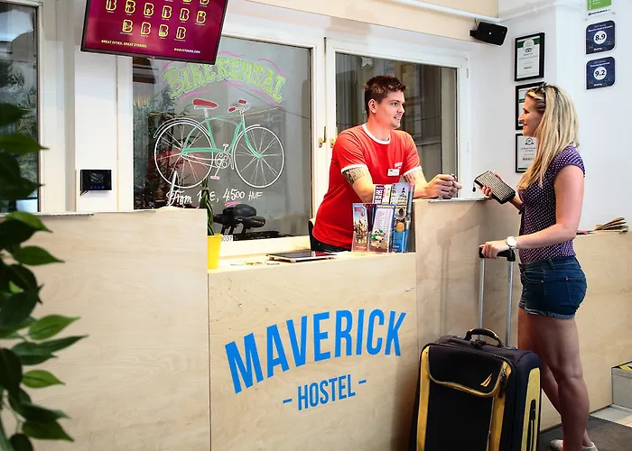 Maverick 3* Budapesta