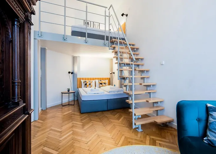 Hotel apartamentowy Maverick Budapeszt