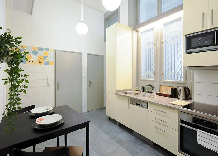 Hotel apartamentowy Maverick Budapeszt